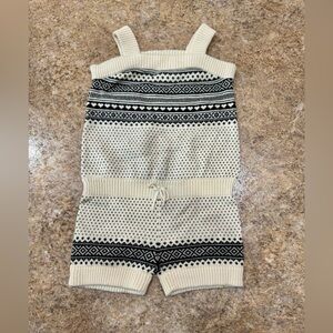 Baby Gap Knit Romper – Size 18–24 Months